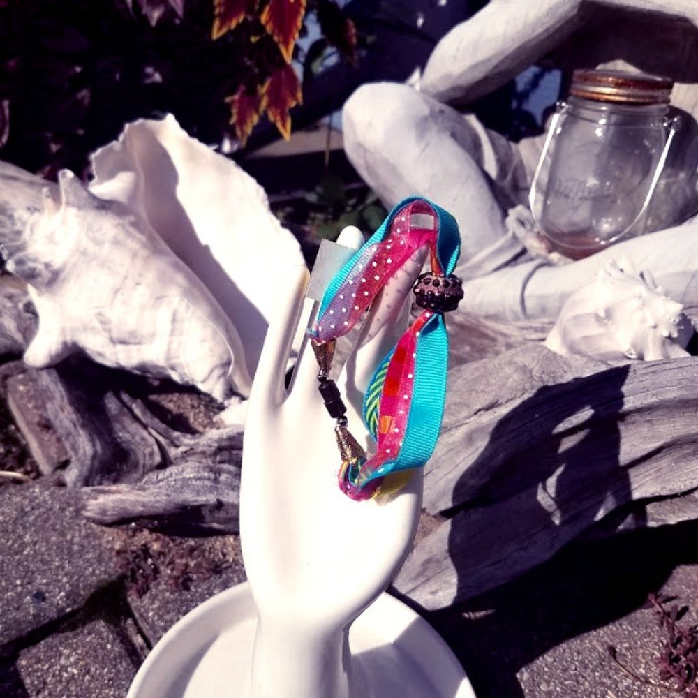 Braclet-Silk Ribbon Bracelets